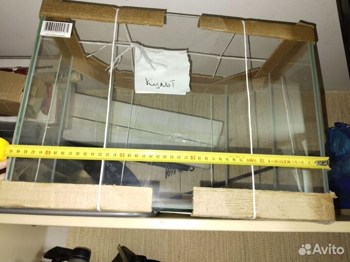 Аквариум террариум фигурный(панорама) 32л