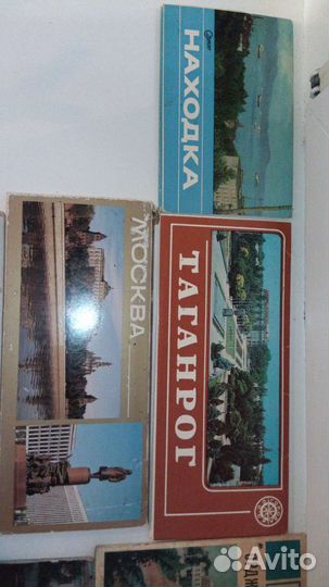 Наборы открыток СССР