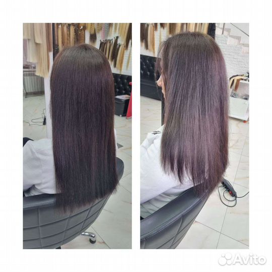 Капсульное наращивание волос