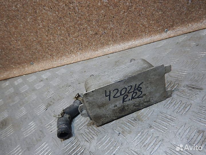 Радиатор (маслоохладитель) АКПП, Land Rover (Ленд