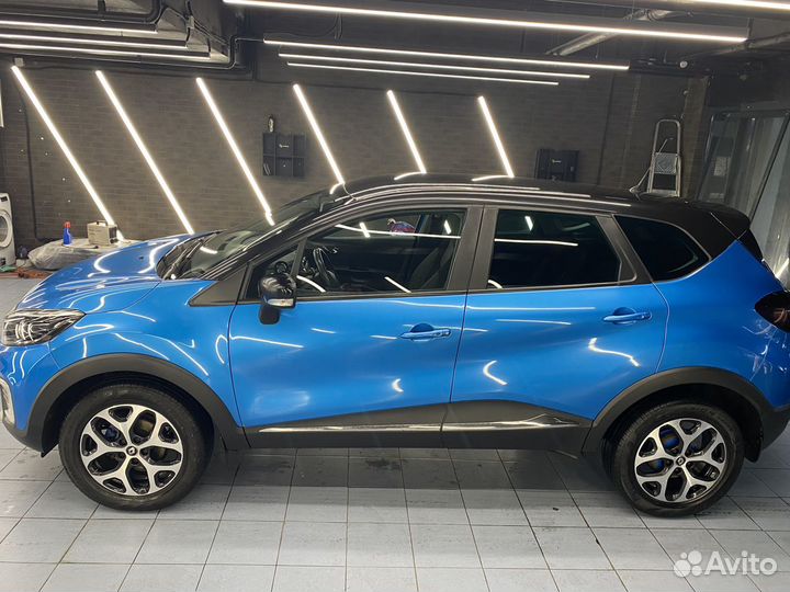 Renault Kaptur 1.6 CVT, 2018, 148 054 км