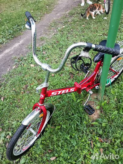 Велосипед складной Stels Pilot 410 20