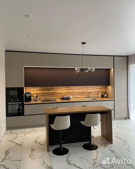 Кухонный гарнитур под ключ