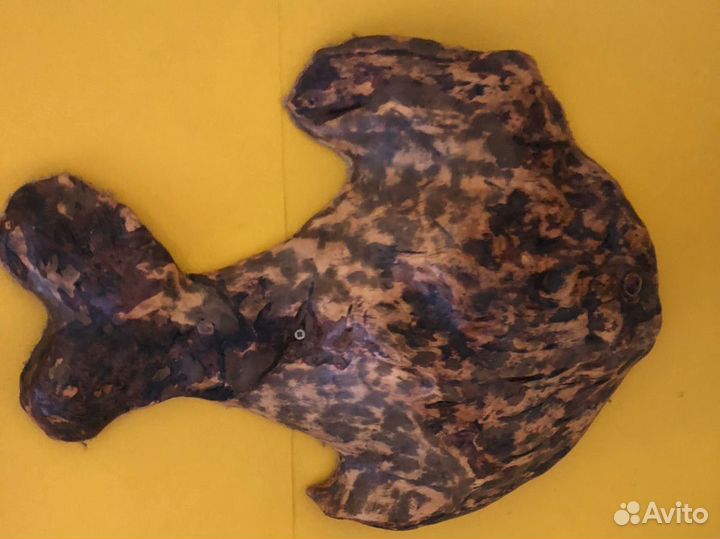 Рыба из коры дерева