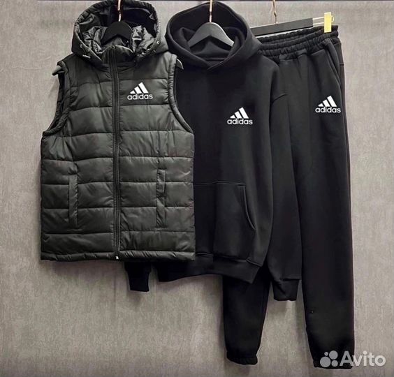 Спортивный костюм Adidas(флис)