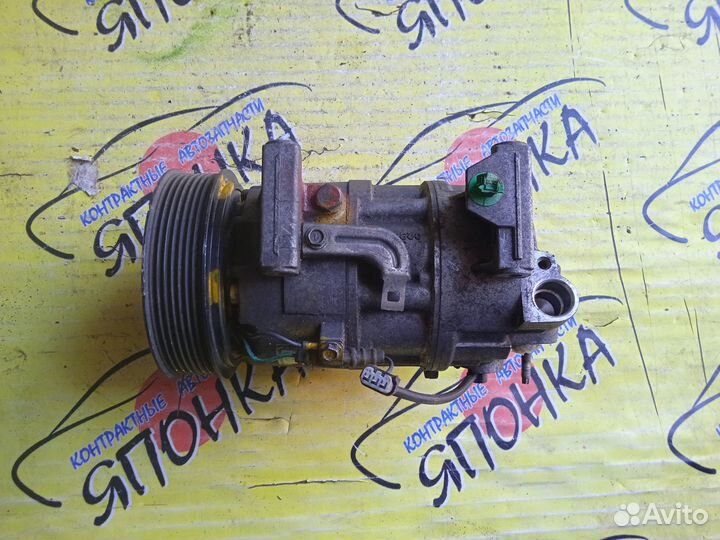 Компрессор кондиционера honda K20A K24A stepwagon