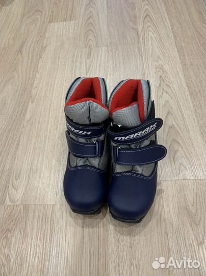 Лыжные ботинки marax