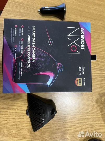 Видео регистратор с антирадаром