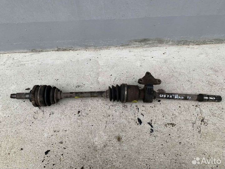 Полуось передняя правая (приводной вал, шрус) Mazd
