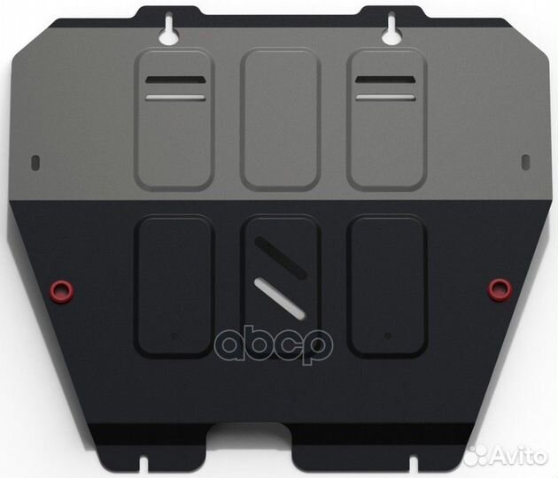 111.04201.2 защита картера+кпп сталь 1.5мм Ope