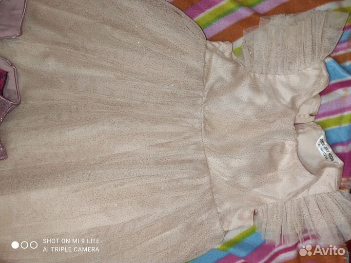 Платье праздничное