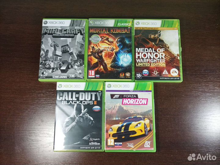 Игры на Xbox 360 лицензия