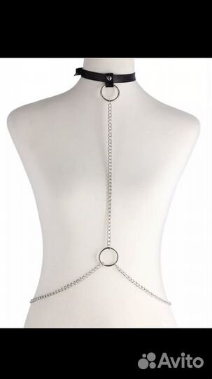 Портупея с цепочкой
