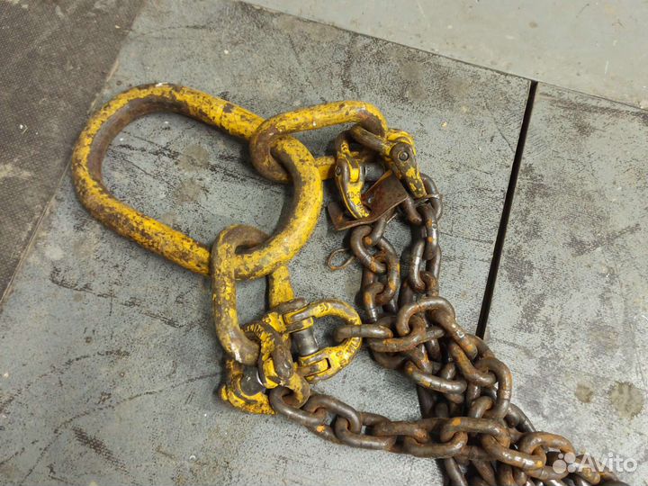 Цепной паук для крана бу