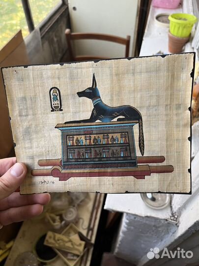 Картина египет