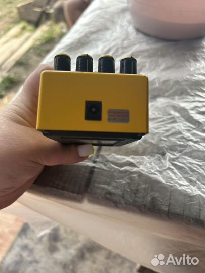 Гитарная педаль