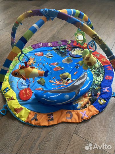 Развивающий коврик