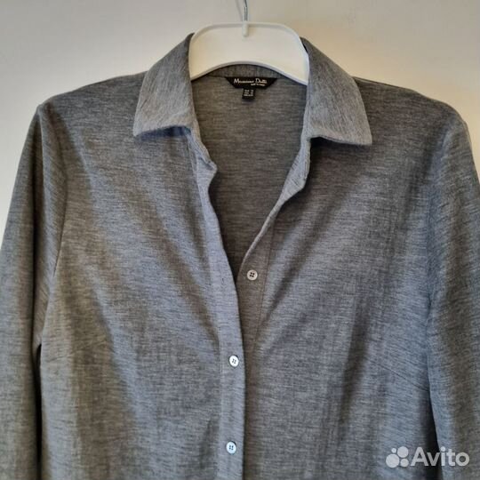 Платье рубашка Massimo Dutti sx s 42 44