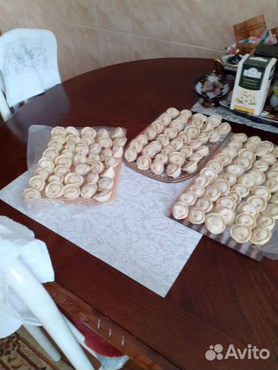 Пельмени домашние