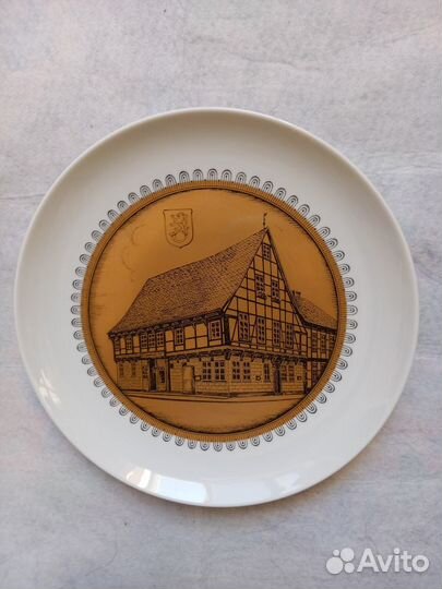 Тарелка настенная, Германия