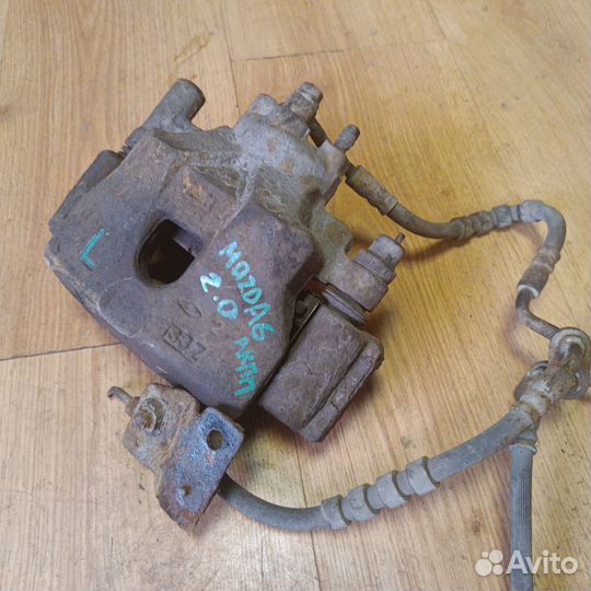 Передние суппорта mazda 6gg