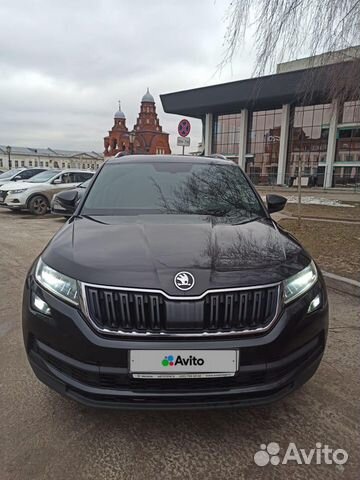 Skoda Kodiaq 1.4 AMT, 2020, 73 000 км