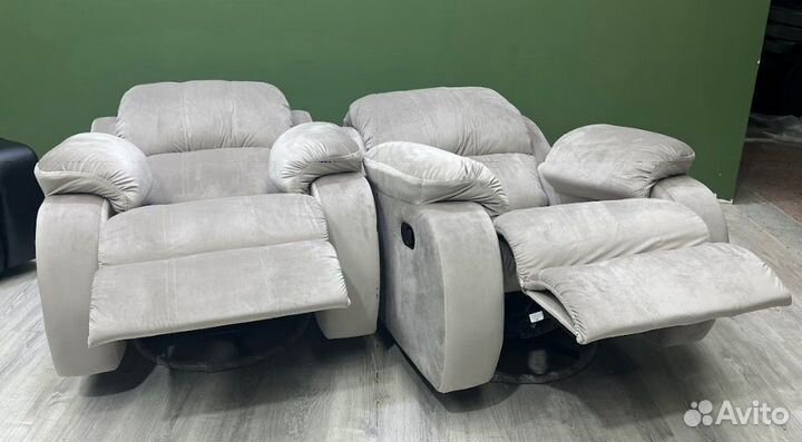 Кресло Реклайнер для наращивания ресниц