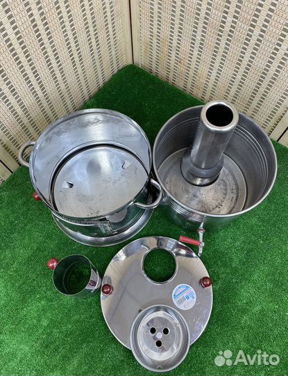 Самовар турецкий 5 л