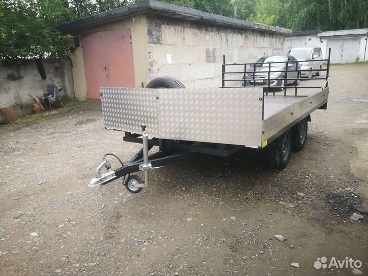 Легковой прицеп платформа
