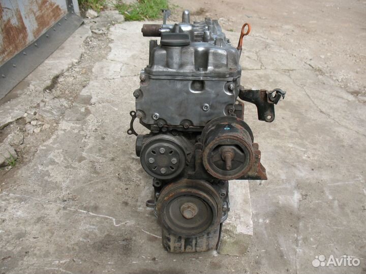 Двигатель Nissan QG16DE 1.6