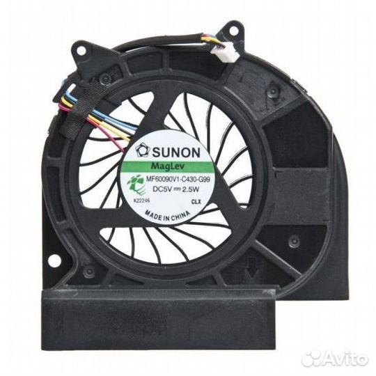 Вентилятор/Кулер для ноутбука Dell E6420 p/n: ab07