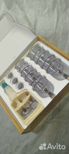 Хиджама вакуумные банки