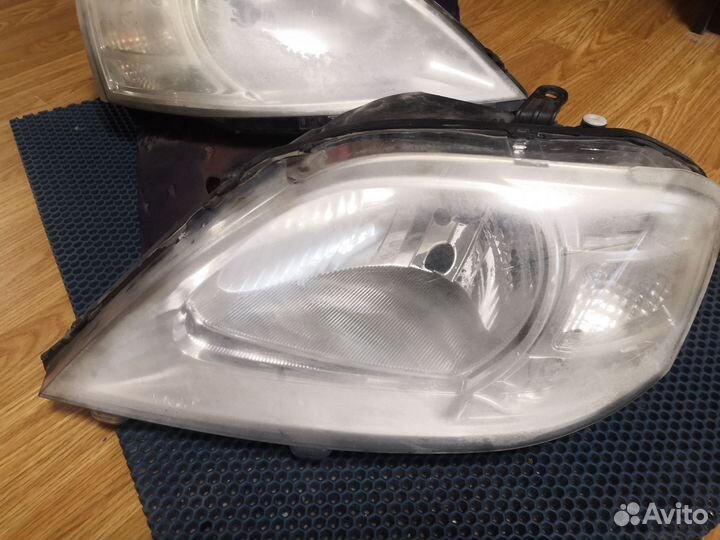 Фара renault logan 1 рестайлинг