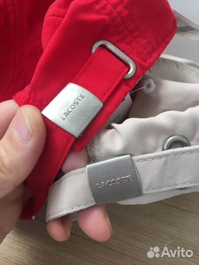 Кепки 2 штуки Lacoste(оригинал)