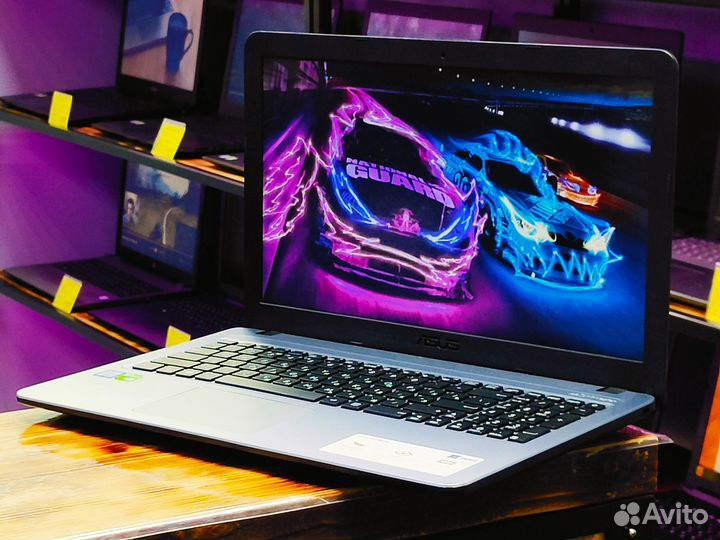 Ноутбук Asus для игр