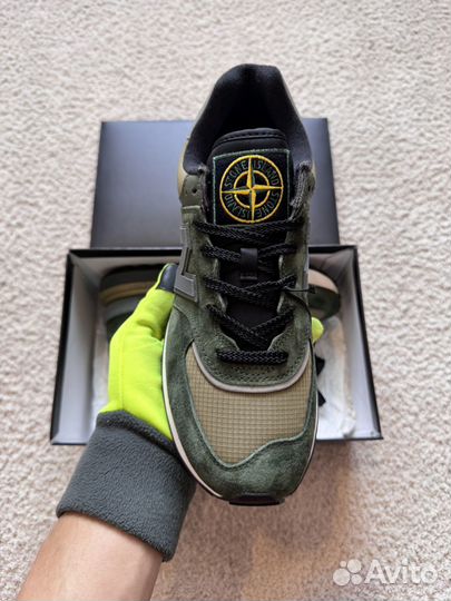 Stone Island x New Balance 574 Оригинал