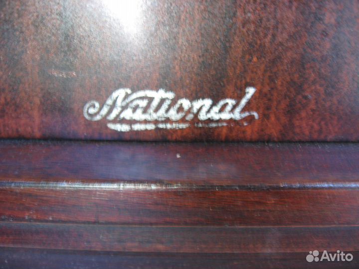 Антикварный кассовый аппарат National