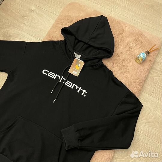 Худи Carhartt чёрный летний