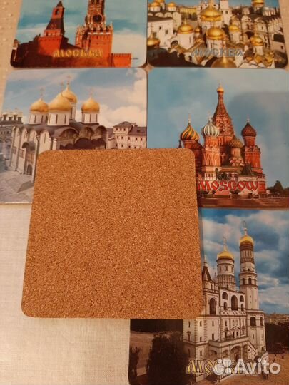 Подставки под стаканы, чашки 