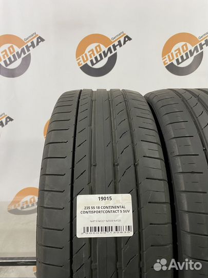 Continental ContiSportContact 5 SUV 235/55 R18