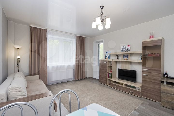 Квартира-студия, 33 м², 2/20 эт.