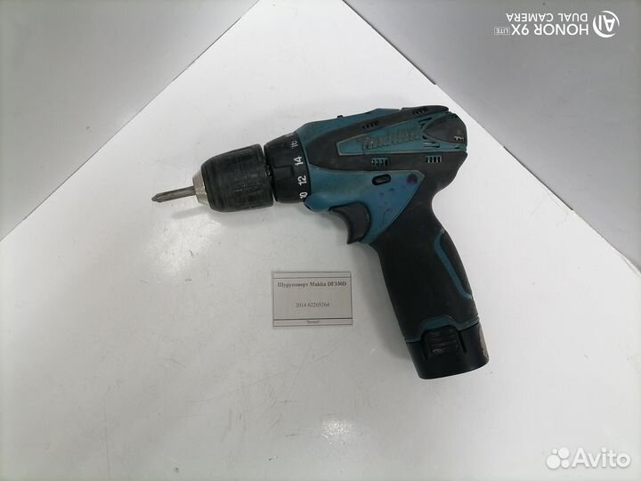 Шуруповерт Makita DF330D