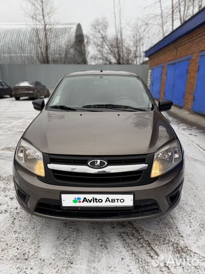 LADA Granta 1.6 МТ, 2017, 158 000 км