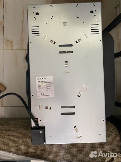 Варочная панель электрическая