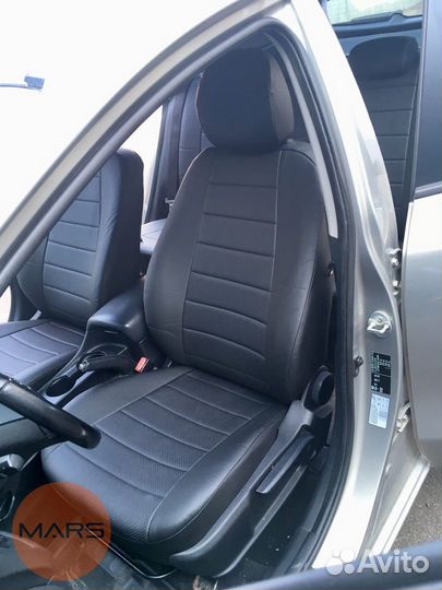 Авточехлы из экокожи