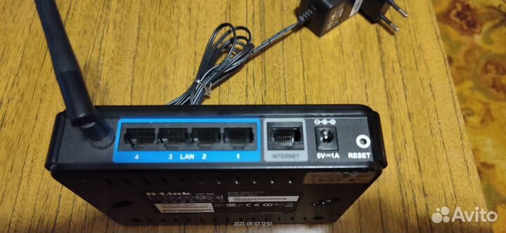 Wi-FI роутер D-link DIR300