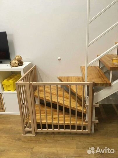 Детские Ворота безопасности,см профиль