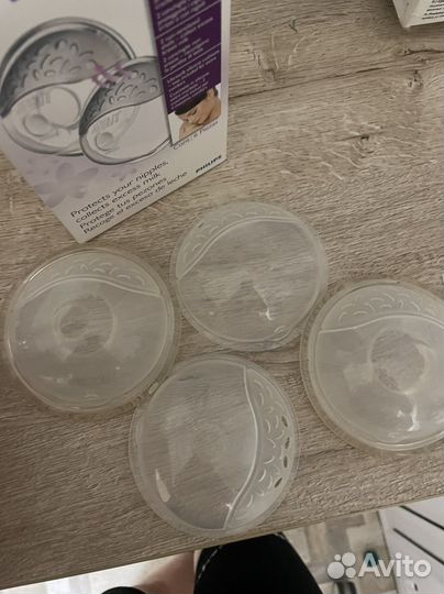 Накладки на грудь avent для сбора молока