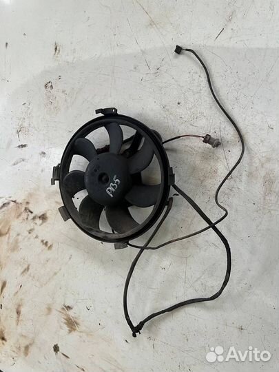 Вентилятор кондиционера volkswagen passat b5