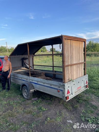 Прицеп легковой 3.5/ 1,57 с рамой под тент